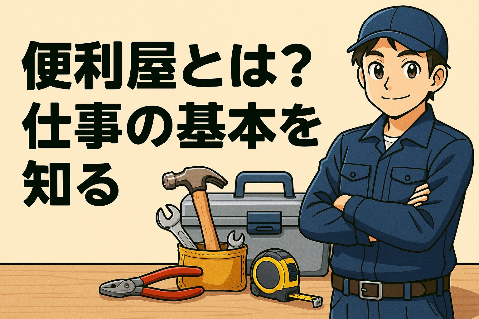 便利屋仕事の基本