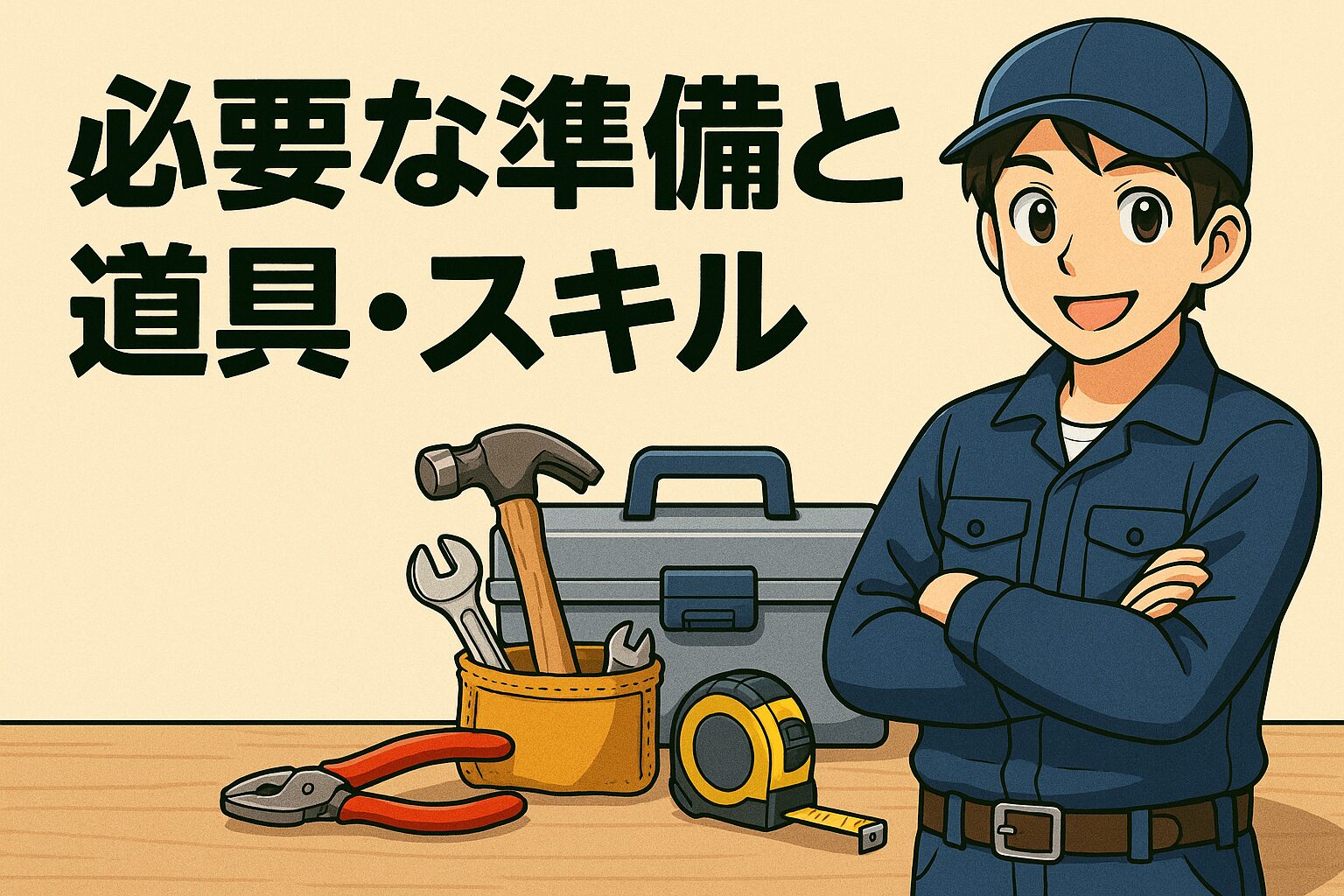 便利屋開業に必要な準備