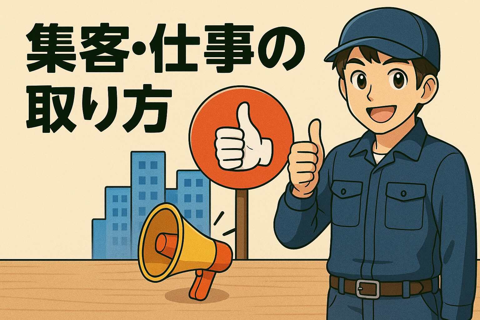 集客・仕事の取り方
