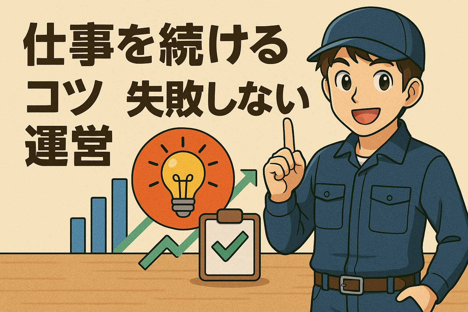 便利屋を続けるコツ